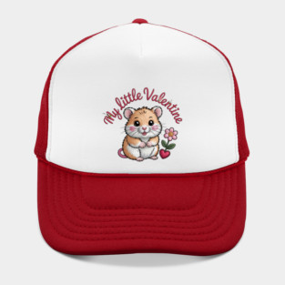 Hamster Valentine Hat
