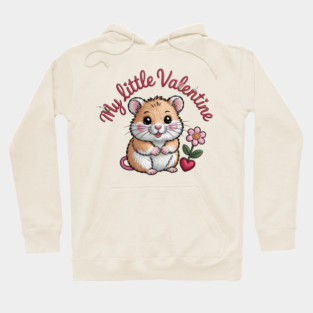 Hamster Valentine Hoodie