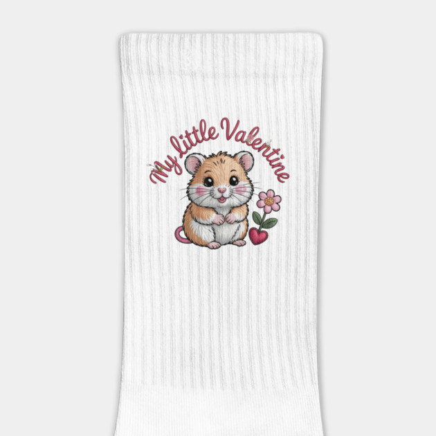 Hamster Valentine by JessArty