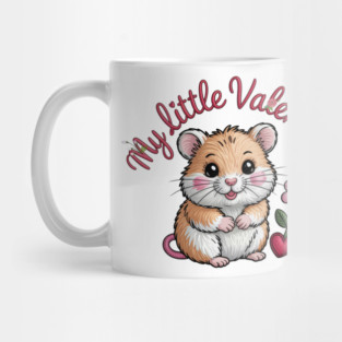 Hamster Valentine Mug