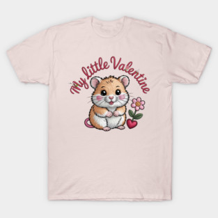 Hamster Valentine T-Shirt