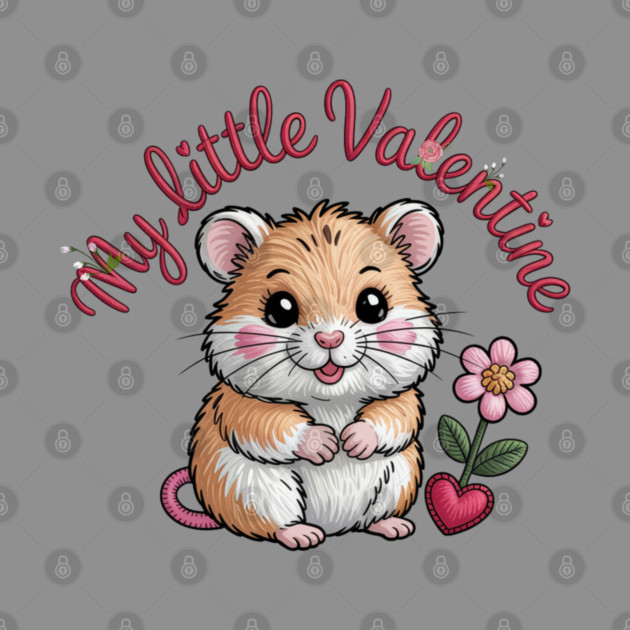 Hamster Valentine by JessArty