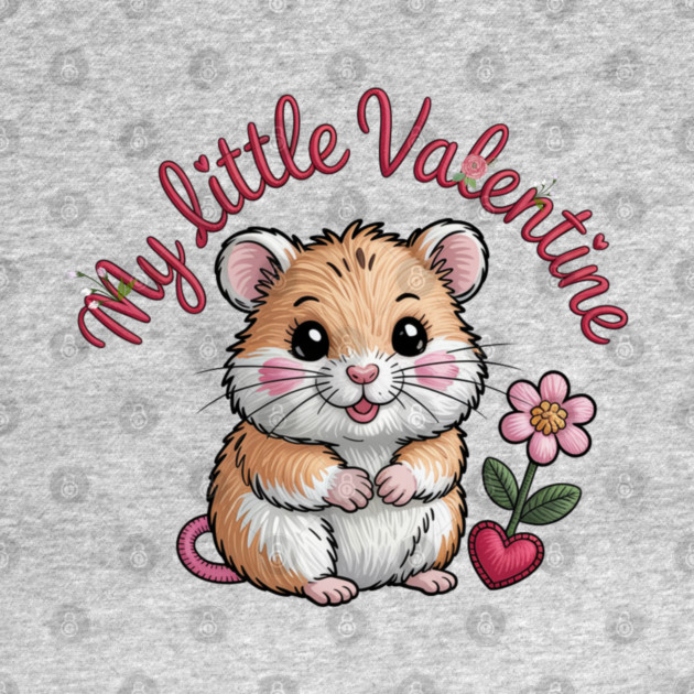 Hamster Valentine by JessArty