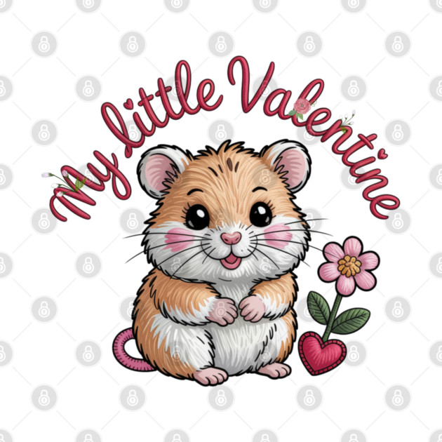 Hamster Valentine by JessArty
