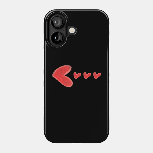 valentine-day Phone Case by Creatifly Graphic Tees