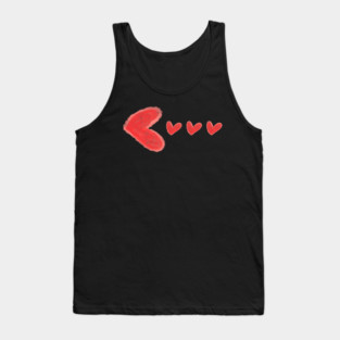 valentine-day Tank Top