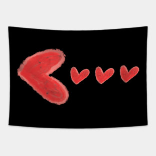 valentine-day Tapestry