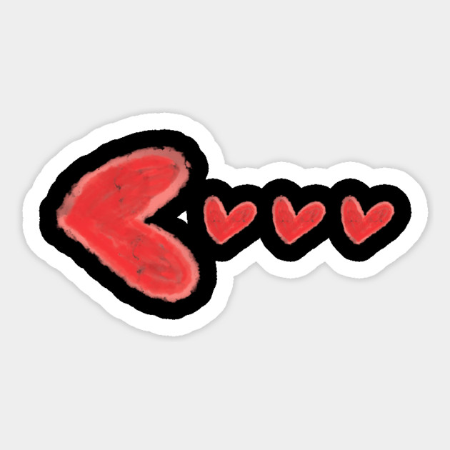 valentine-day Magnet by Creatifly Graphic Tees