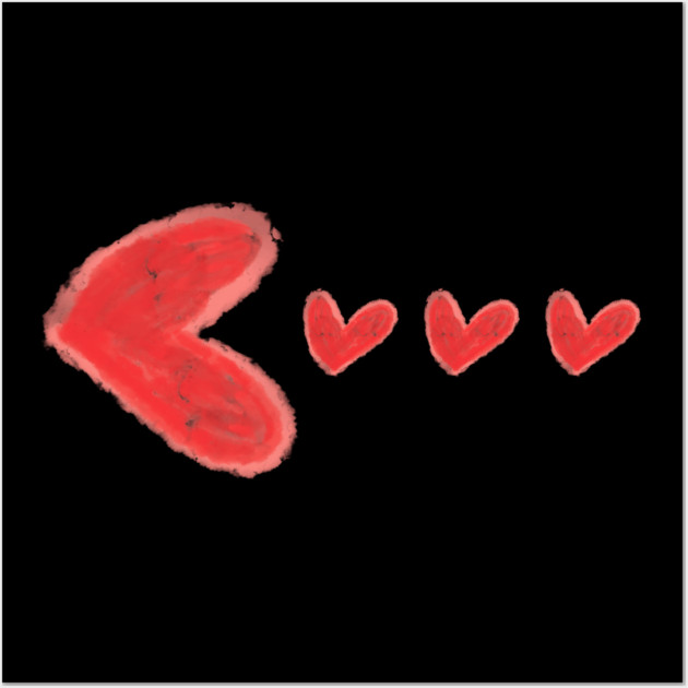 valentine-day Wall Art by Creatifly Graphic Tees