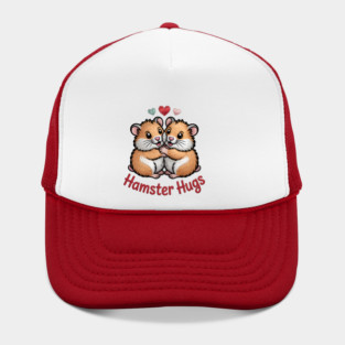 Hamster Valentine Hat