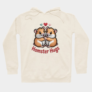 Hamster Valentine Hoodie