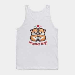 Hamster Valentine Tank Top