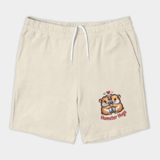 Hamster Valentine Shorts