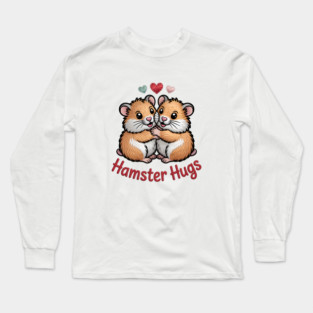Hamster Valentine Long Sleeve T-Shirt