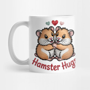 Hamster Valentine Mug