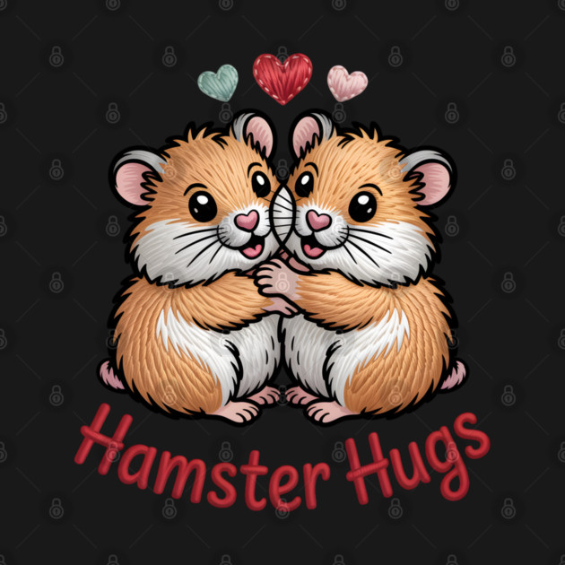 Hamster Valentine by JessArty