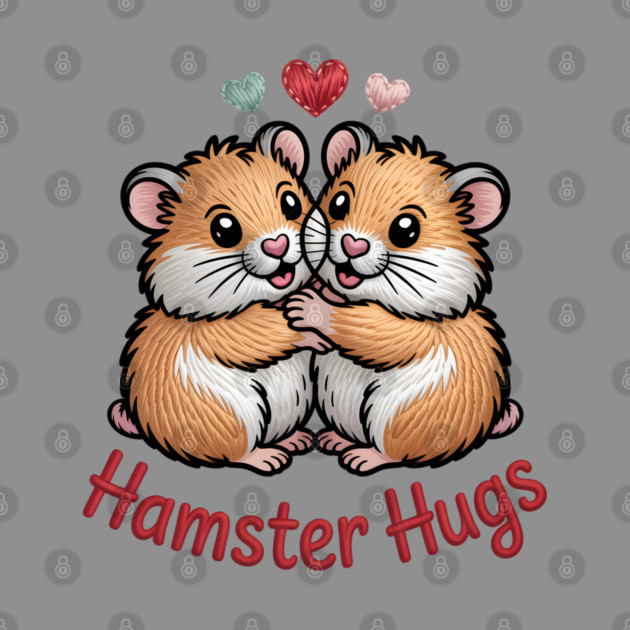 Hamster Valentine by JessArty