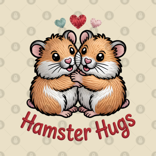 Hamster Valentine by JessArty