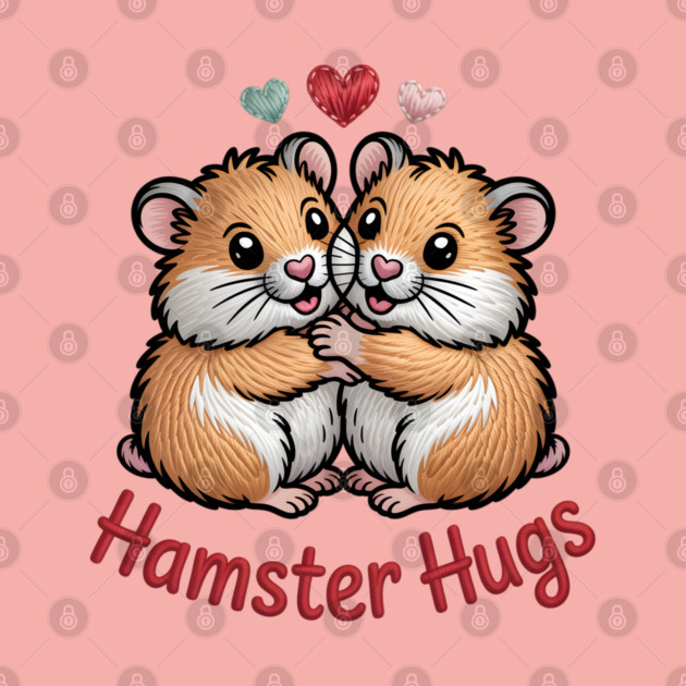 Hamster Valentine by JessArty
