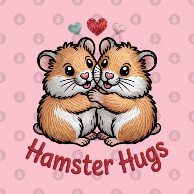Hamster Valentine by JessArty