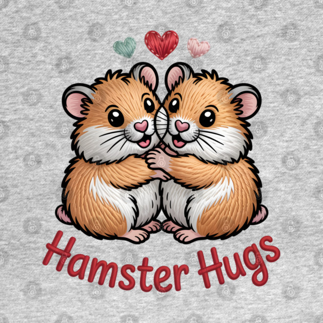 Hamster Valentine by JessArty