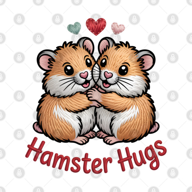 Hamster Valentine by JessArty