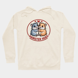 Hamster Valentine Hoodie