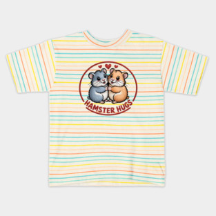 Hamster Valentine Kids T-Shirt