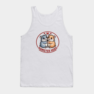 Hamster Valentine Tank Top