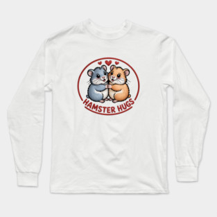 Hamster Valentine Long Sleeve T-Shirt