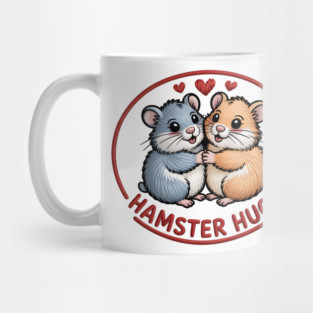 Hamster Valentine Mug
