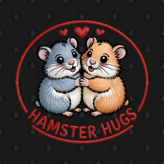 Hamster Valentine by JessArty