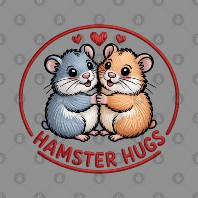 Hamster Valentine by JessArty
