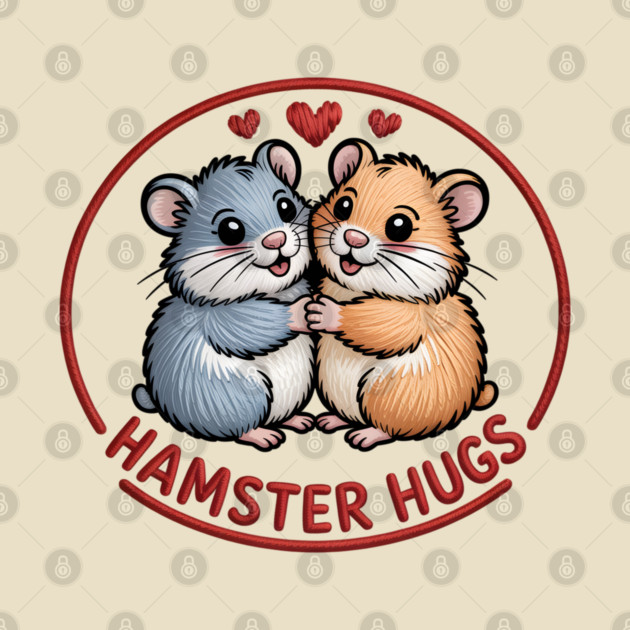 Hamster Valentine by JessArty