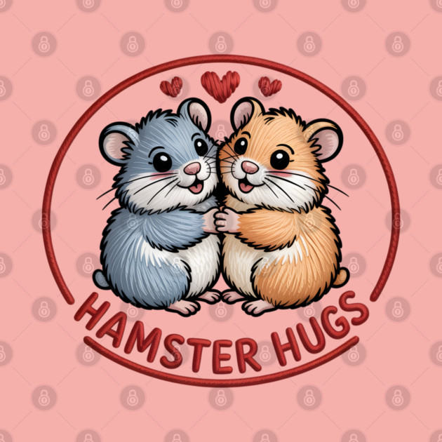 Hamster Valentine by JessArty
