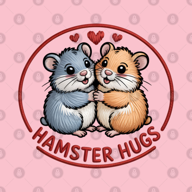 Hamster Valentine by JessArty