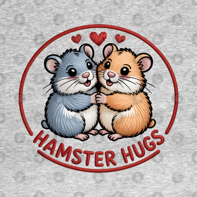 Hamster Valentine by JessArty