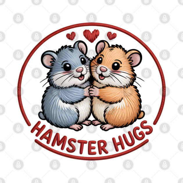 Hamster Valentine by JessArty