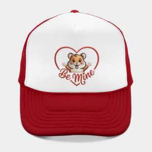 Hamster Valentine Hat