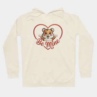 Hamster Valentine Hoodie