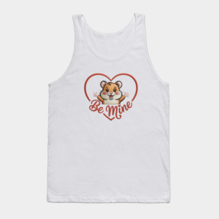 Hamster Valentine Tank Top