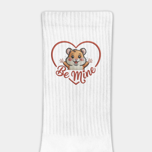 Hamster Valentine by JessArty