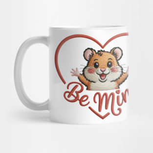Hamster Valentine Mug