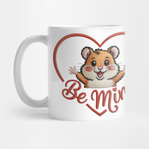 Hamster Valentine by JessArty
