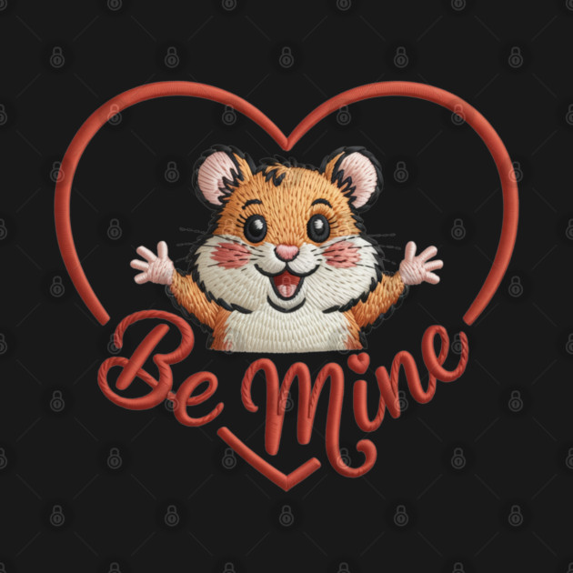 Hamster Valentine by JessArty