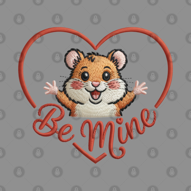 Hamster Valentine by JessArty
