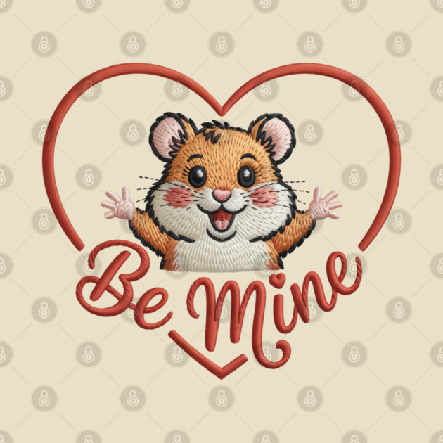 Hamster Valentine by JessArty
