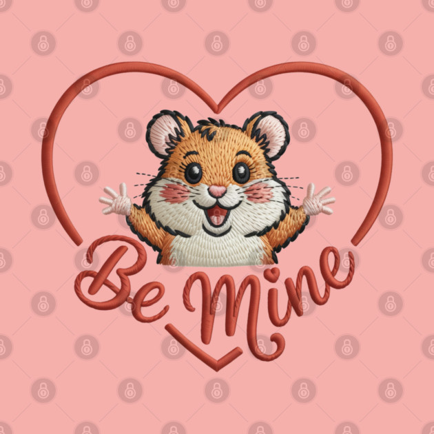Hamster Valentine by JessArty