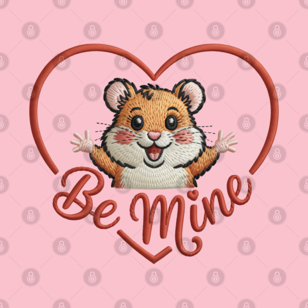 Hamster Valentine by JessArty