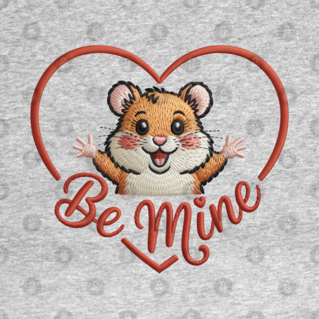 Hamster Valentine by JessArty